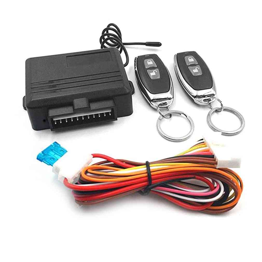 Entry Car Alarm Systems Device Auto Remote Control Kit