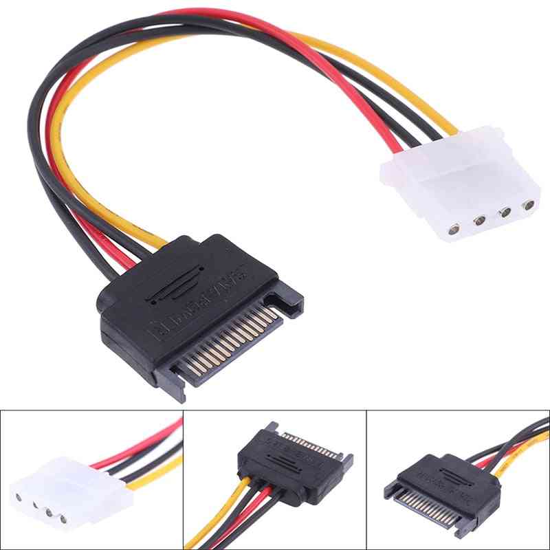 Pin Male To Molex Female Cable Adapter