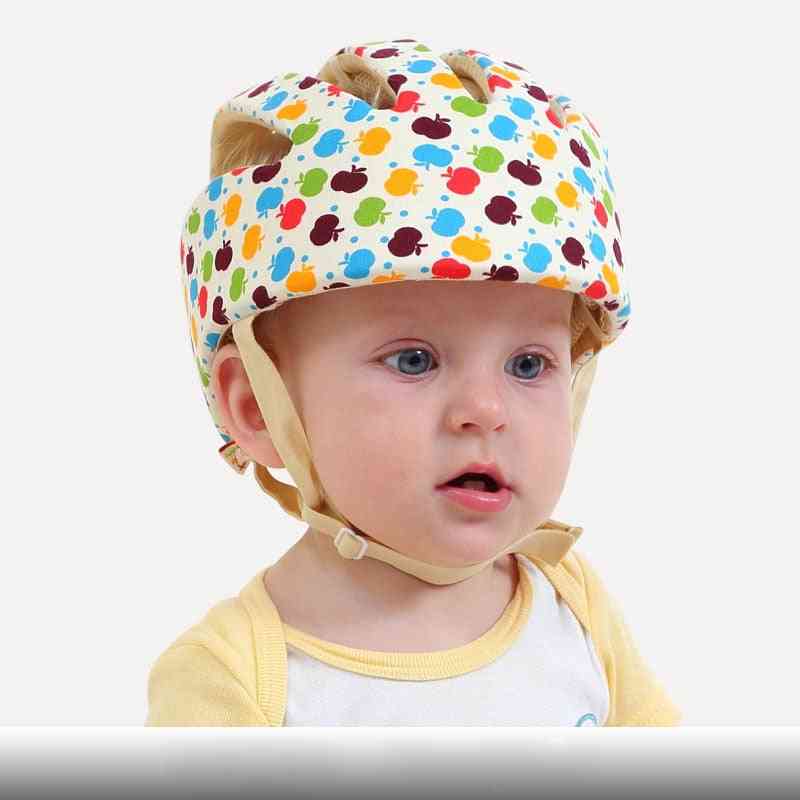 Säkerhetsskyddande anti-kollision babyhjälm hatt