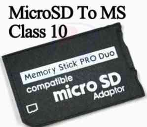 20pcs/lot Microsd Tf To Ms Adapter
