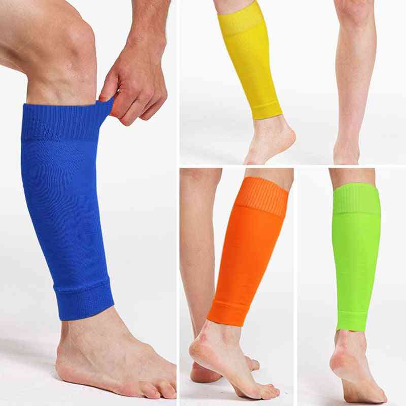 Leg Warmers Basketball Football Sports Socks Adult Shin Guard Calf Socks