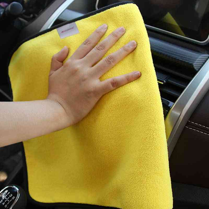 Thick Microfiber Cleaning Cloths Non-abrasive Microfiber Towels