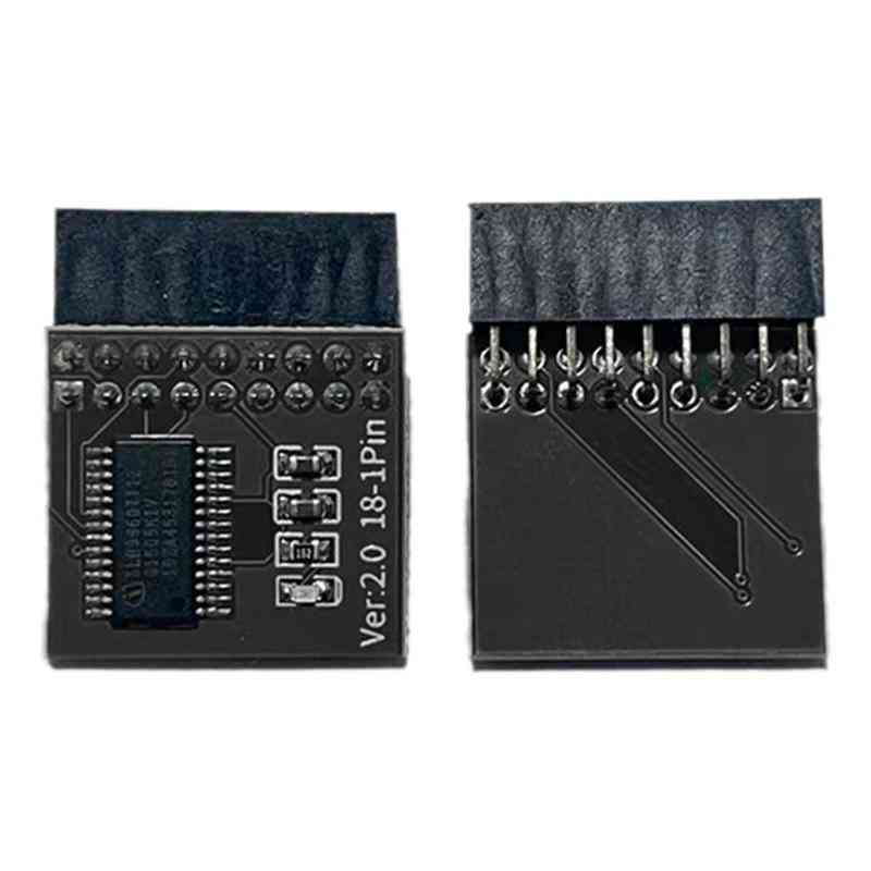 Tpm 2.0 Encryption Security Module Remote Card