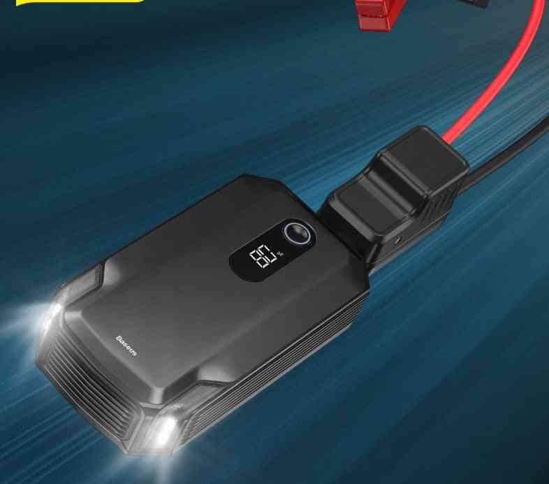 Portable Car Battery Power Bank  Jump Starter