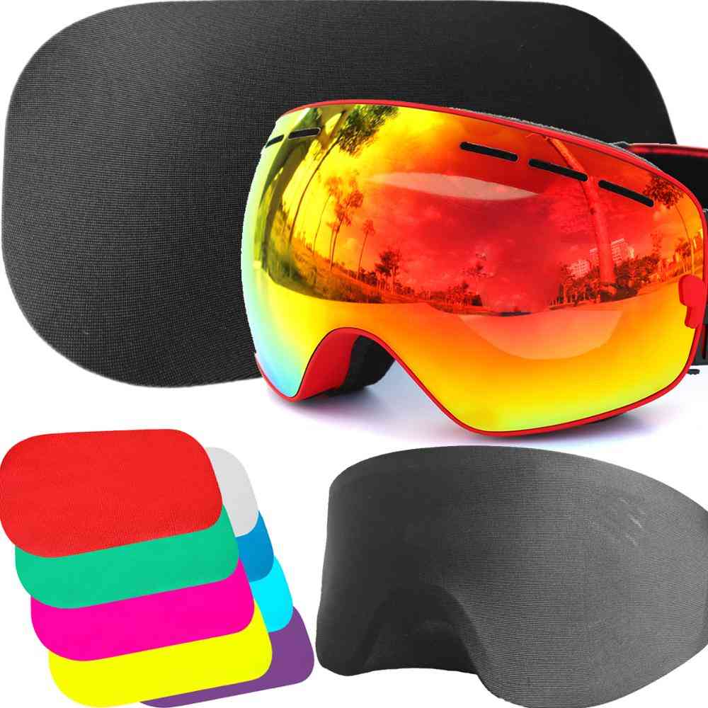 Universal Protable Elastic Protector Mask Cover For Ski Goggles