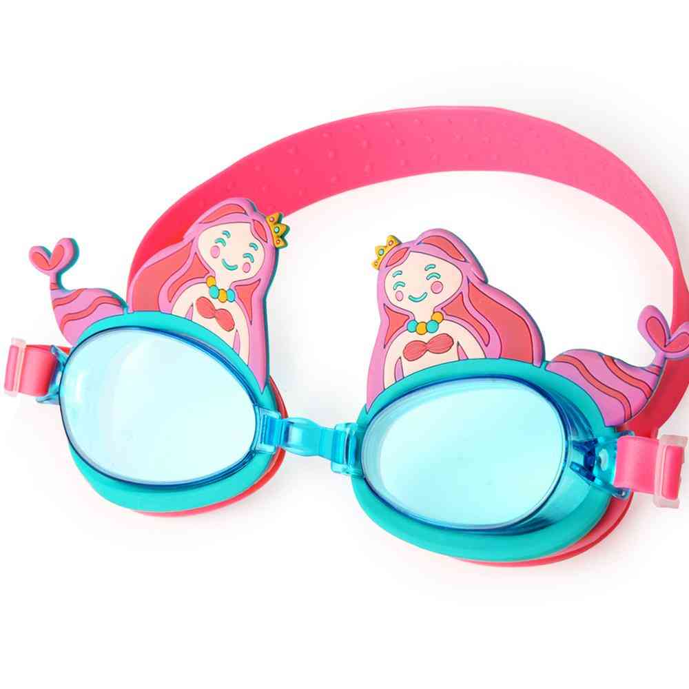 Adjustable Kids Swimming Goggles