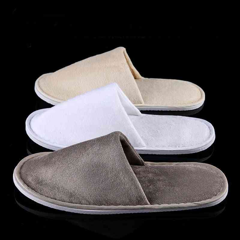 Classic Home Hotel Disposable Slippers