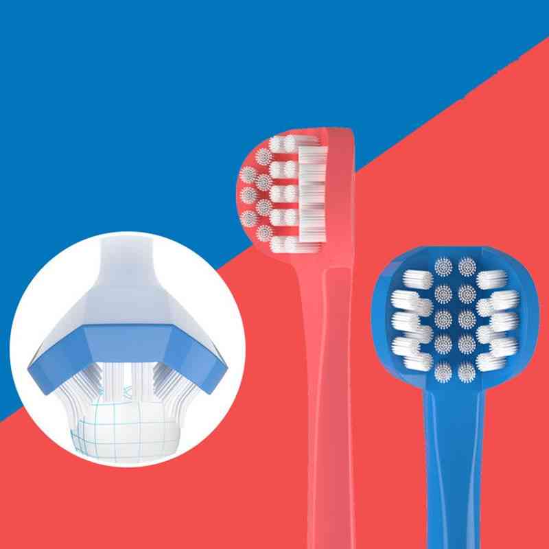 Baby Dental Oral Care Trilateral Safety Soft Brush