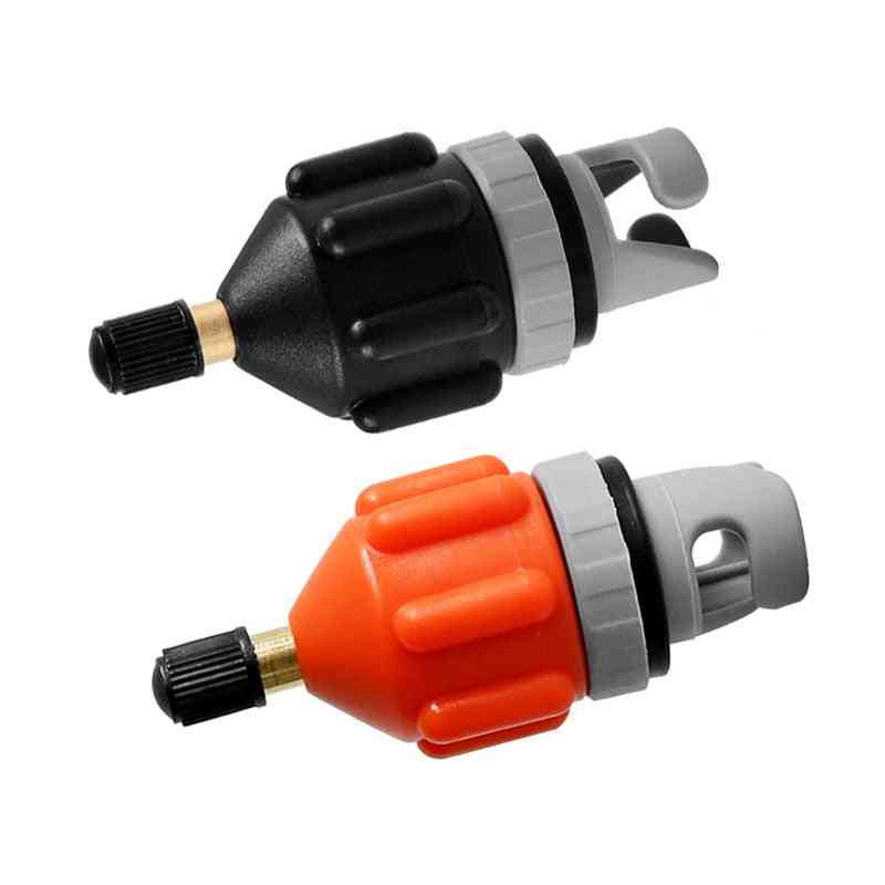 Inflatable Rowing Rubber Boat Air Valve Adapter