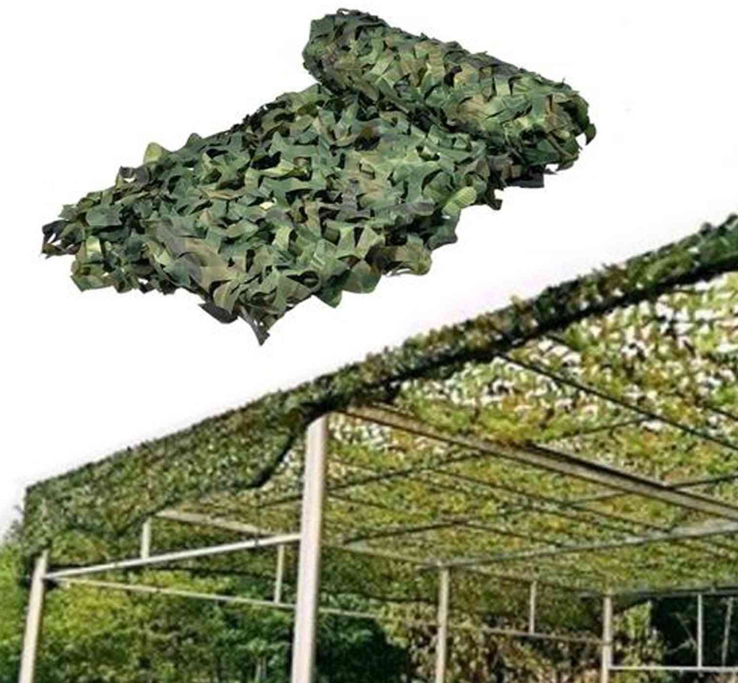 3d Leaf Privacy Protection Camouflage Mesh