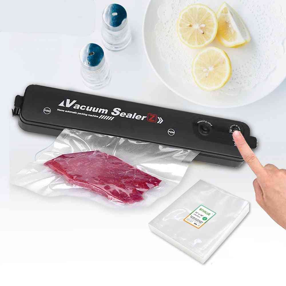 Food Sealer Bags Sealing Packaging Machin For Home Kitchen