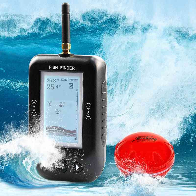 Portable Fish Finder Wireless Sonar Distance Alarm