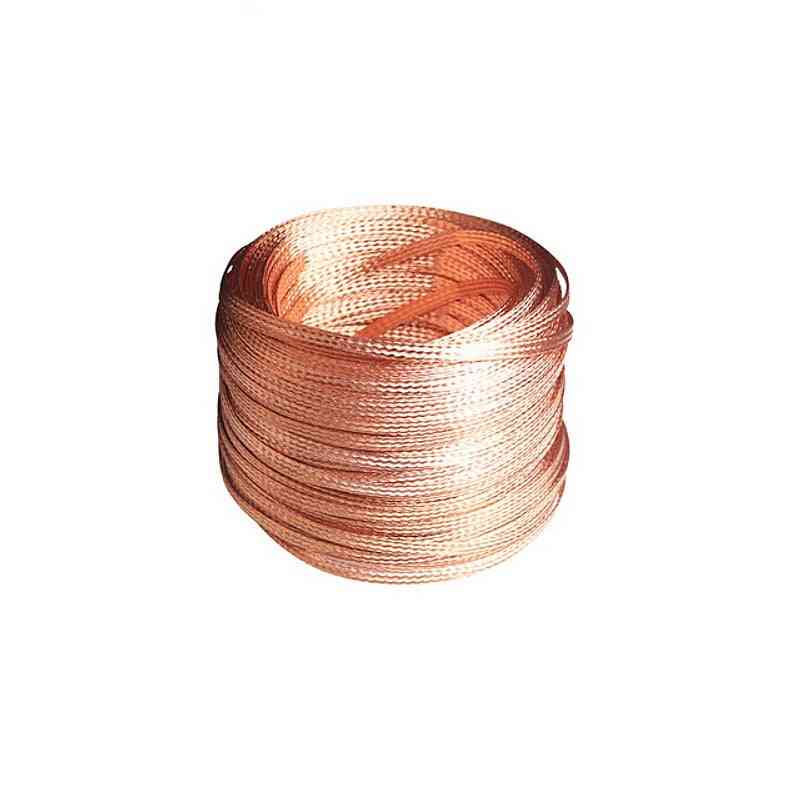 Pure Copper Braid Lead Wire