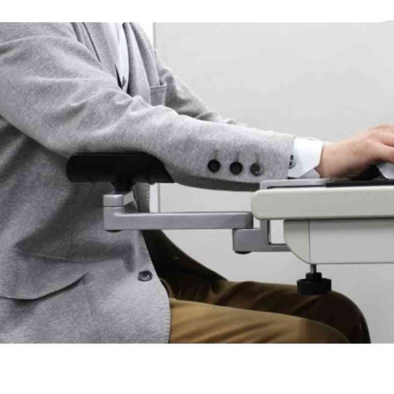 Ergonomic Computer Adjustable Arm Wrist Rest Support