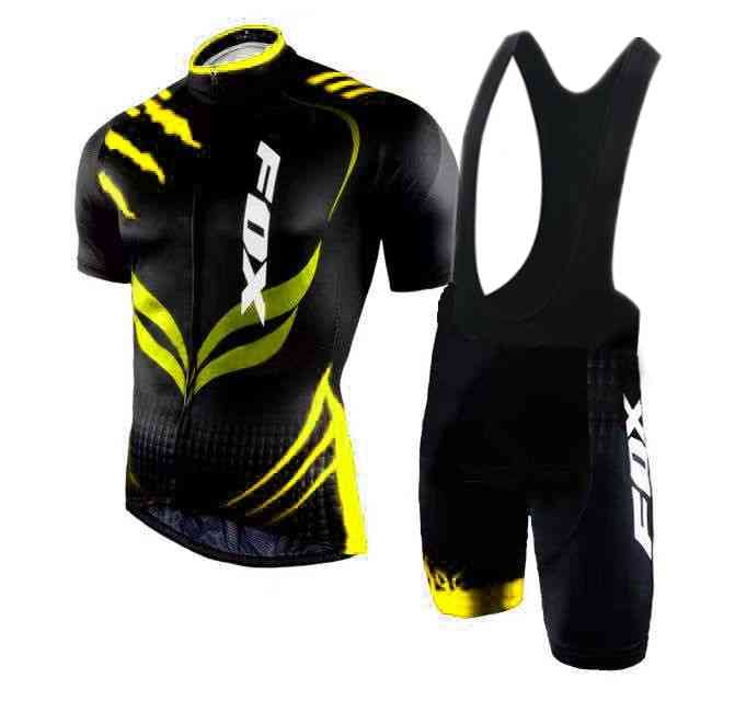 Outfit Bike Dress Cycling Jersey Bib Set