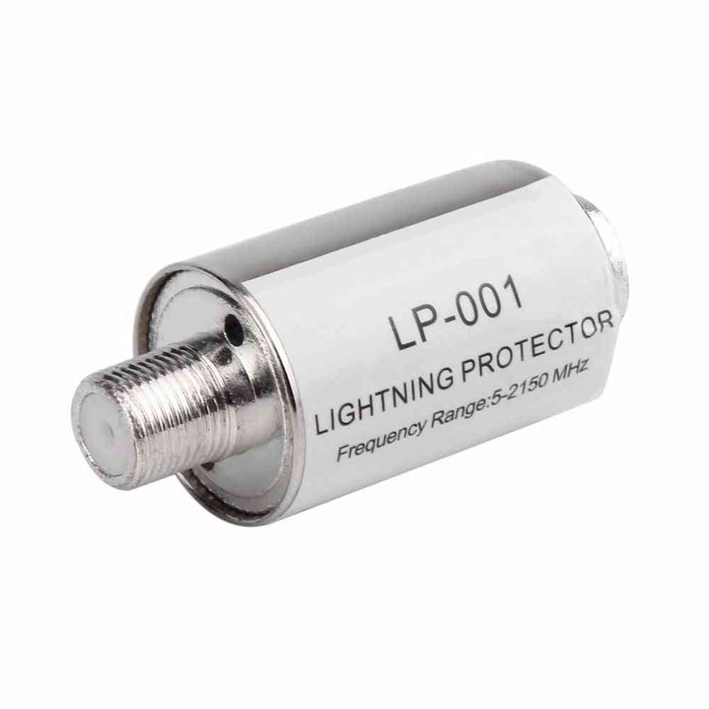 Lighting Protector Coaxial Satellite Tv Lightning