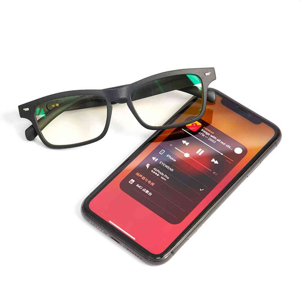 Smart Wireless Bluetooth-compatible Audio Glasses