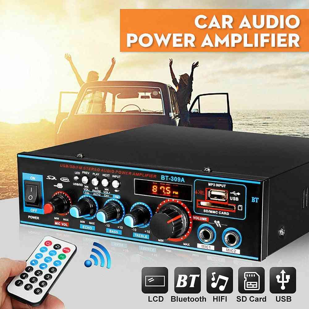 Bluetooth Amplifier For Speakers Channel Car Audio Power