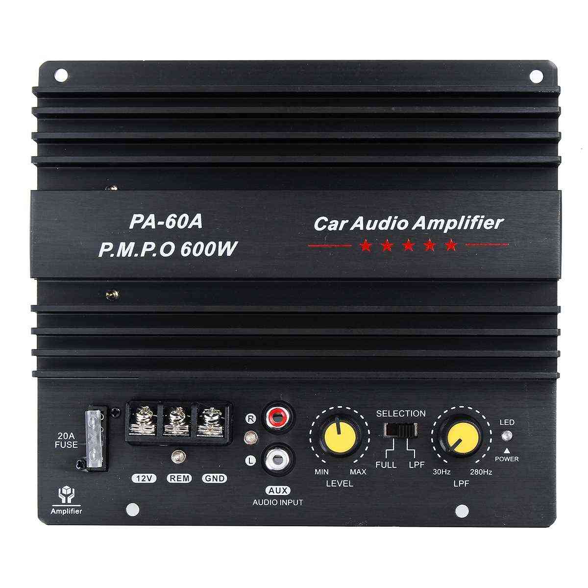 Mono Car Audio Amplifier
