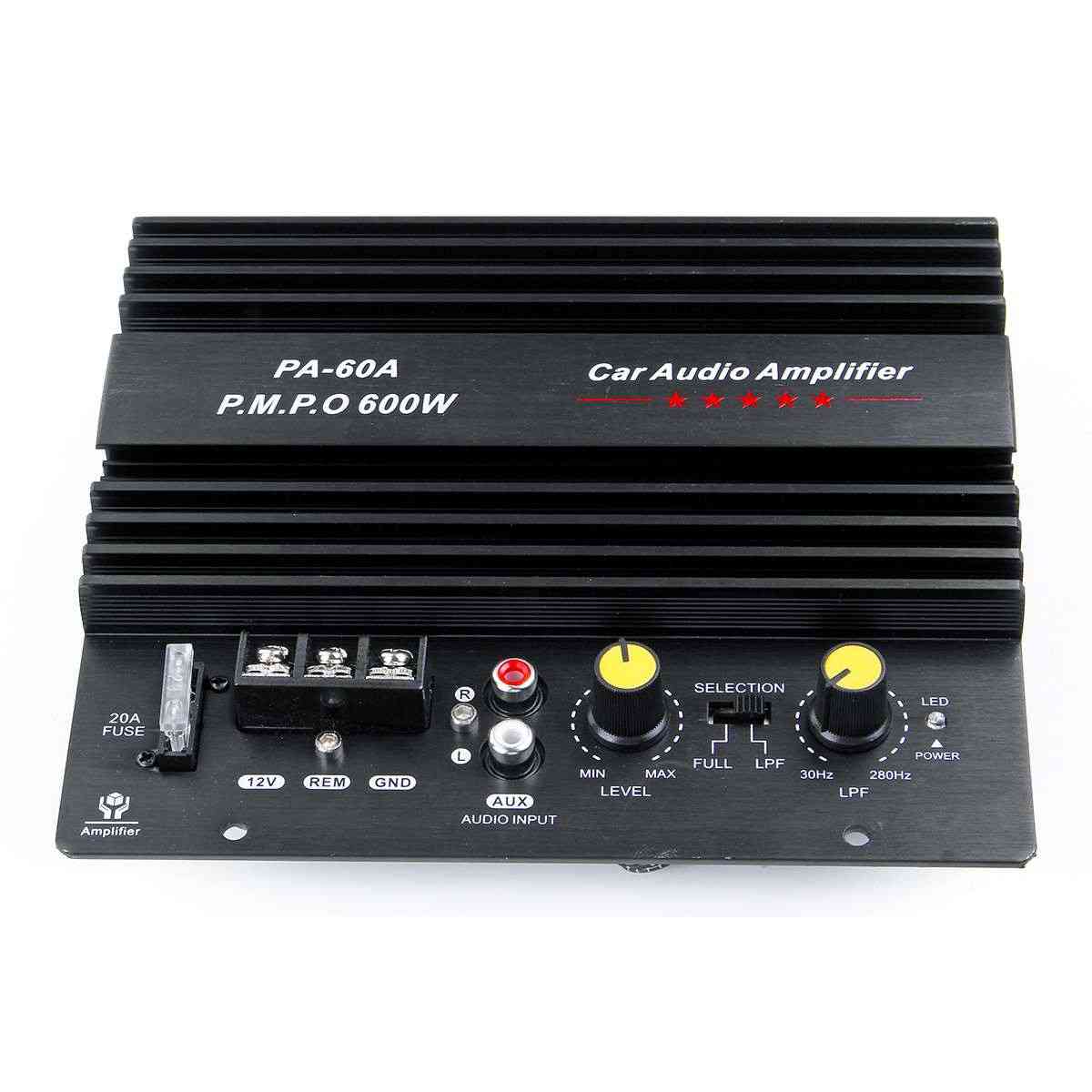 Mono Car Audio Amplifier