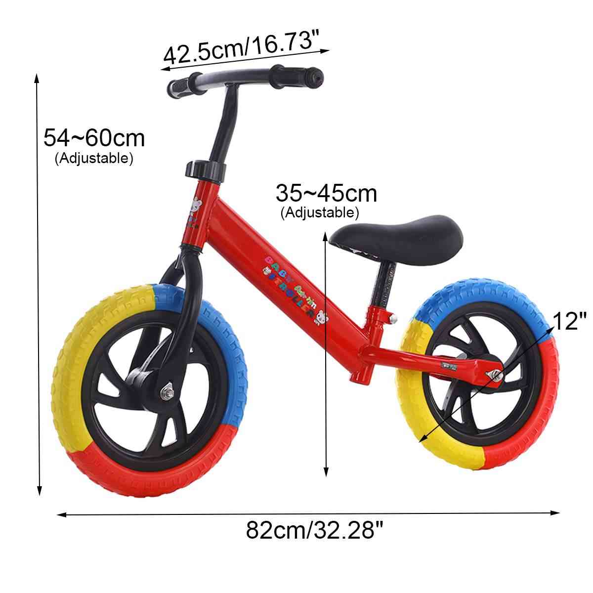 Learning Walker Outdoor Sports No Pedal Bicycle For