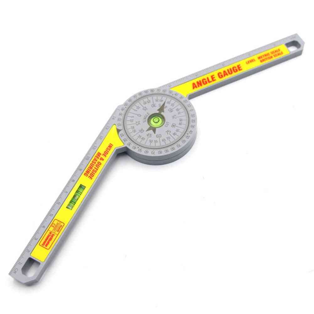 360 Degree Miter Saw Protractor - Digital Protractor Ruller