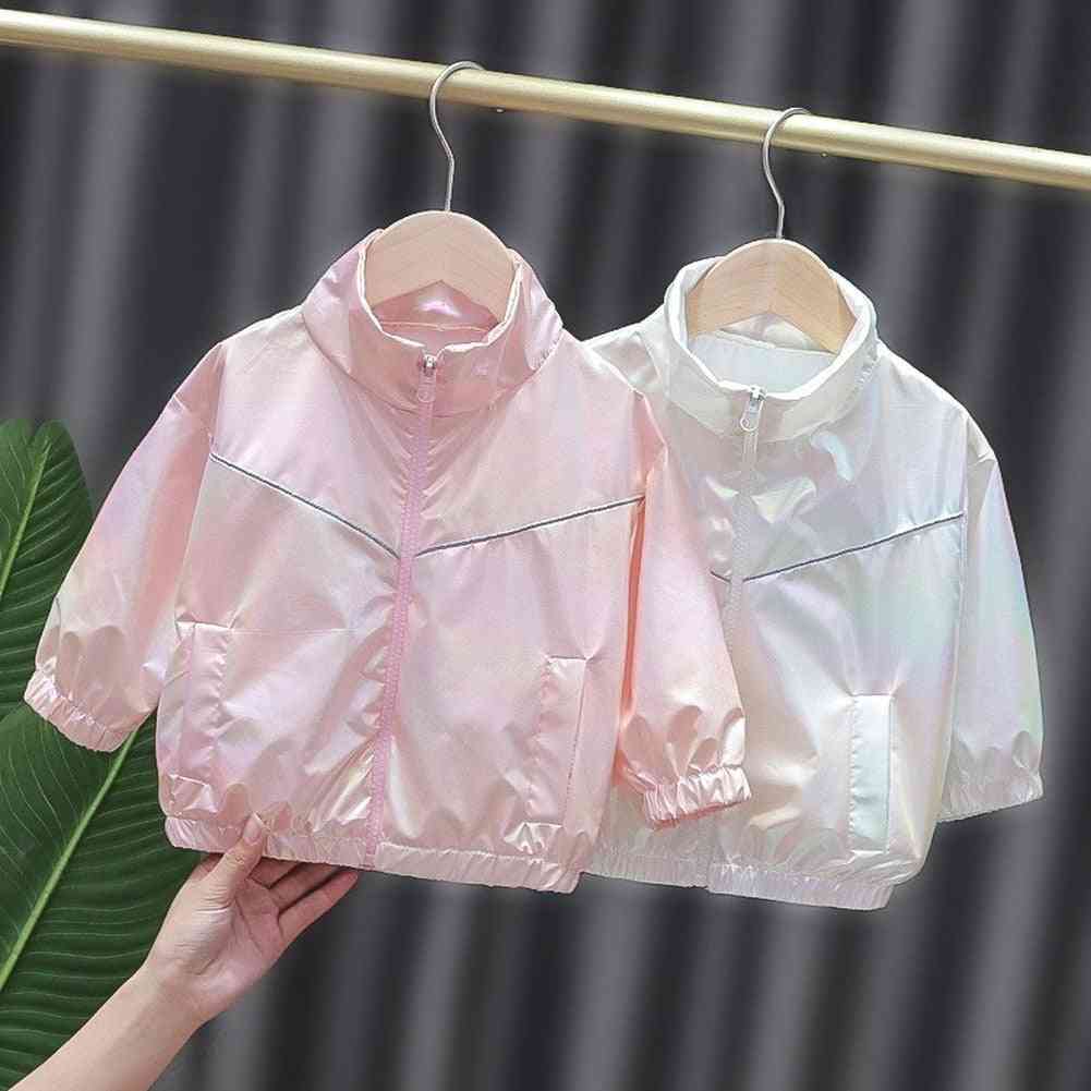 Spring And Autumn Clothing Girls Casual Jacket