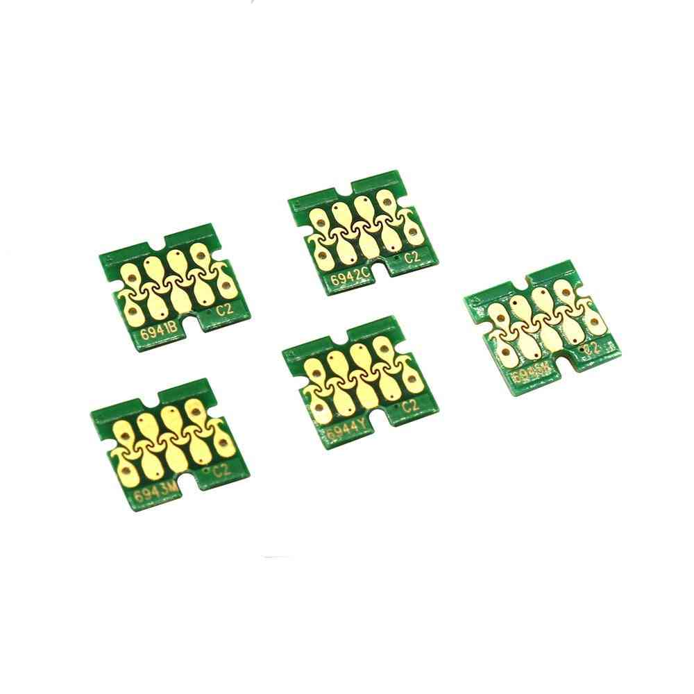 Upgrade T6941-t6945 T6941 Cartridge Chip For Epson Sure Color