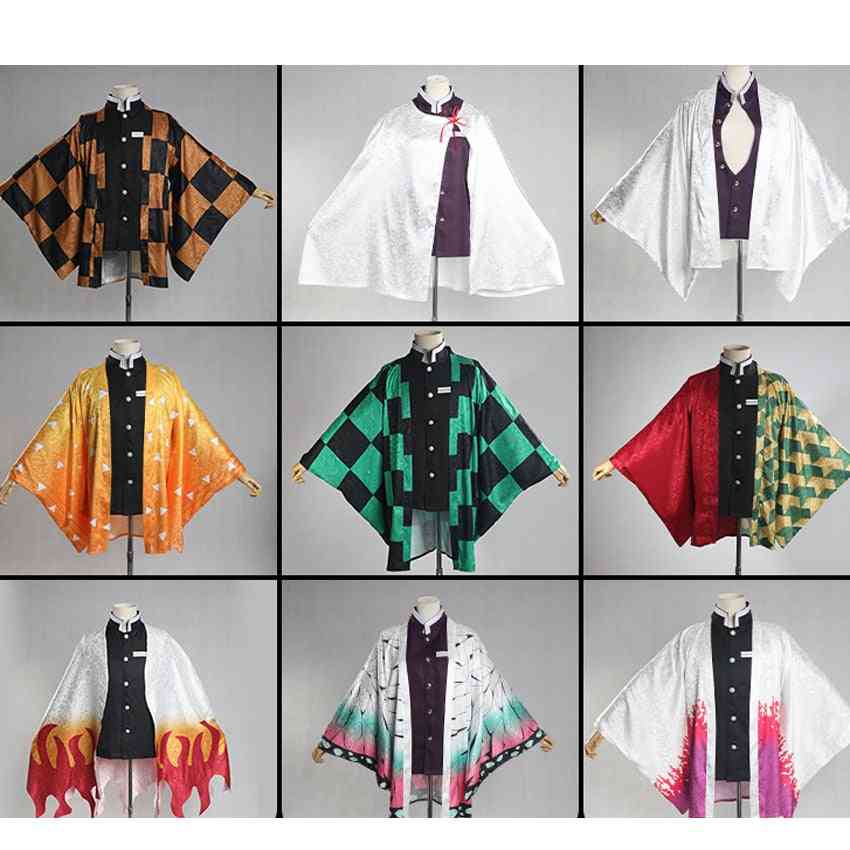 Zeniths Men Women Jacket Haora Kimono