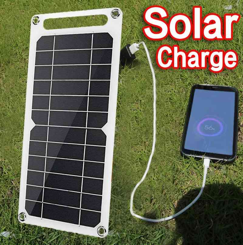 5v High Power Usb Solar Panel Outdoor