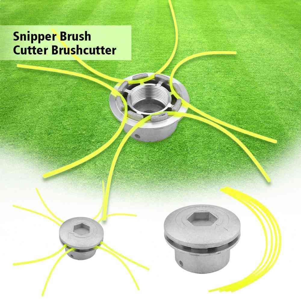 Aluminum Grass Trimmer Head With 4 Lines