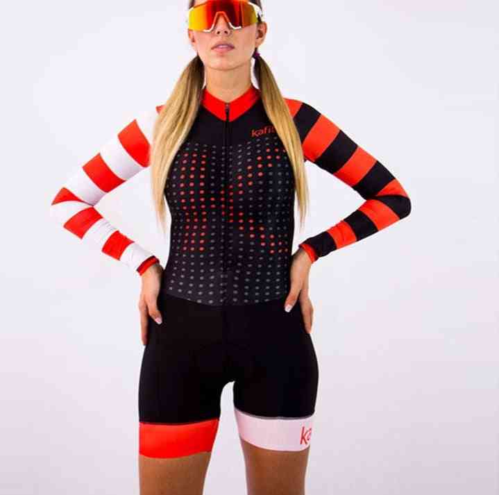 Breathable Triathlon Bike Jersey Set
