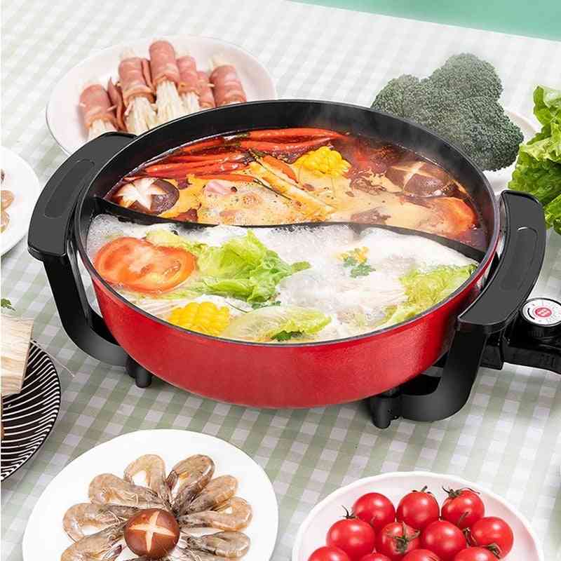 1300w 6l Electric Hot Soup Pots Stainless Steel