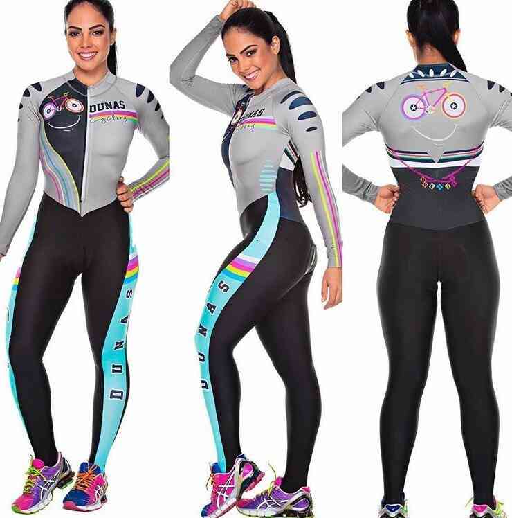 Pro Team Triathlon Suit Cycling Jersey Skinsuit Set