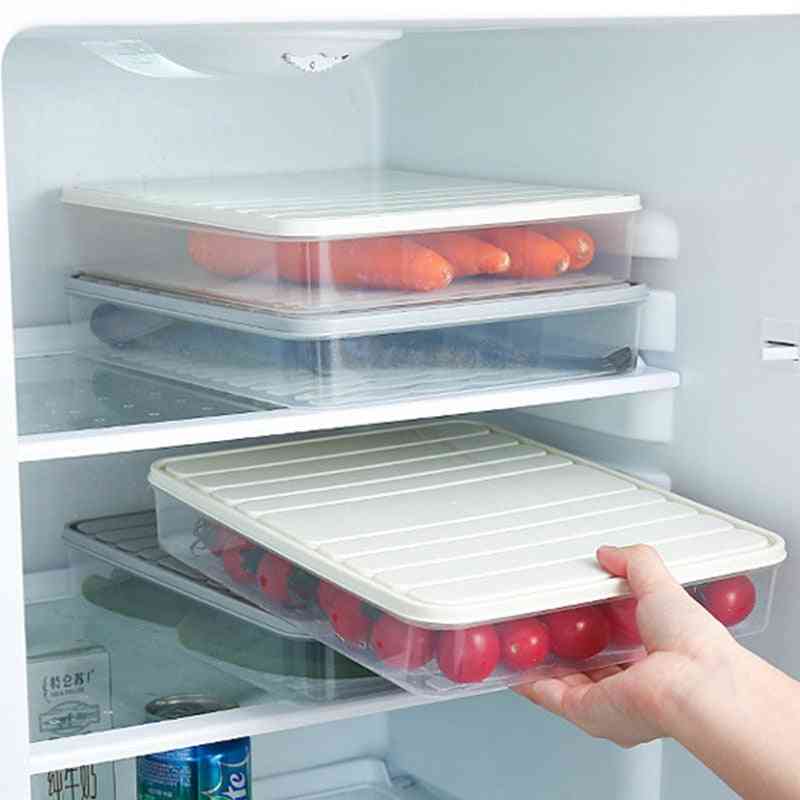 Freezer Food Storage Flour Freezing Container
