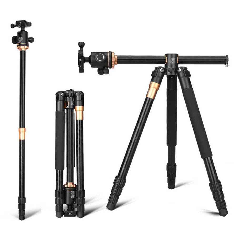 Professionell kamera platt portabelt kompakt flexibelt stativ för dslr-kameror