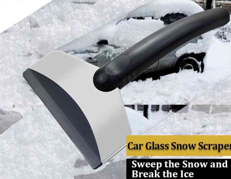 Bil isskrape snørydding spade