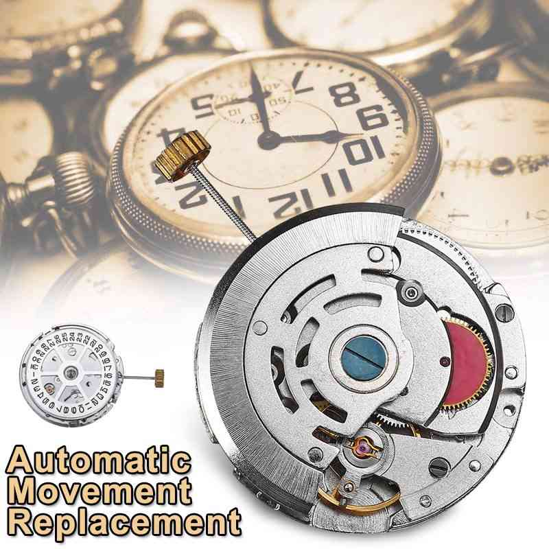 Automatic Movement Replacement Day Date Chronograph Watch Accessories