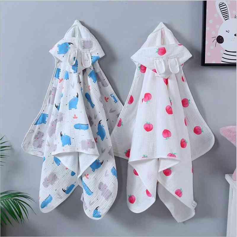 Super Soft Baby Sleeping Bag Swaddle Baby Poncho Spa Towels