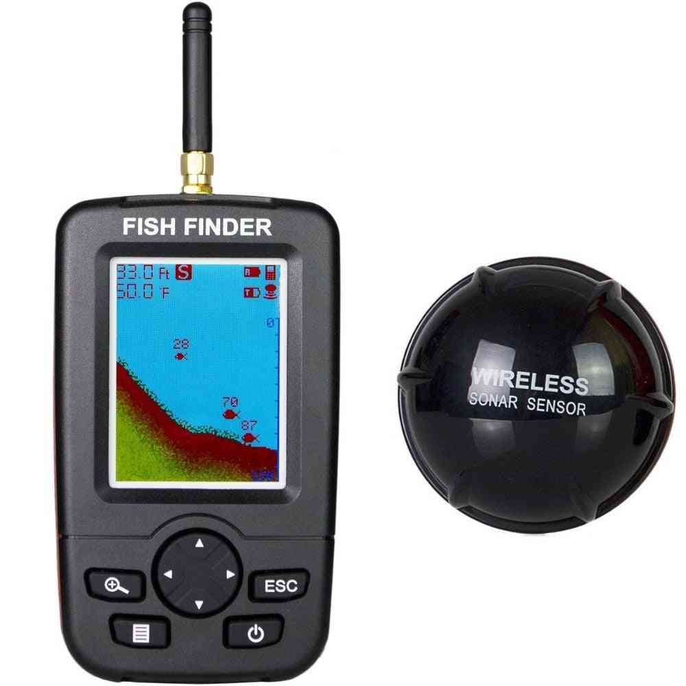 Upgraded Wireless Portable Fish Finder