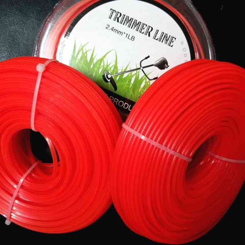 Mowing Nylon Line Round/square Brush Cutter Strimmer Trimmer