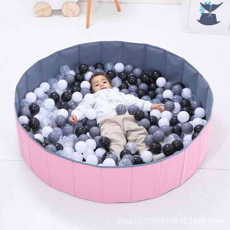 Play Game Toy Indoor Easy Foldable Ball Pool For Baby