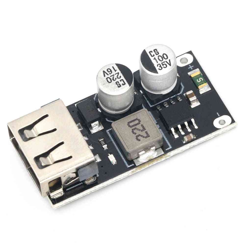 USB Buck Converter -latausmoduuli