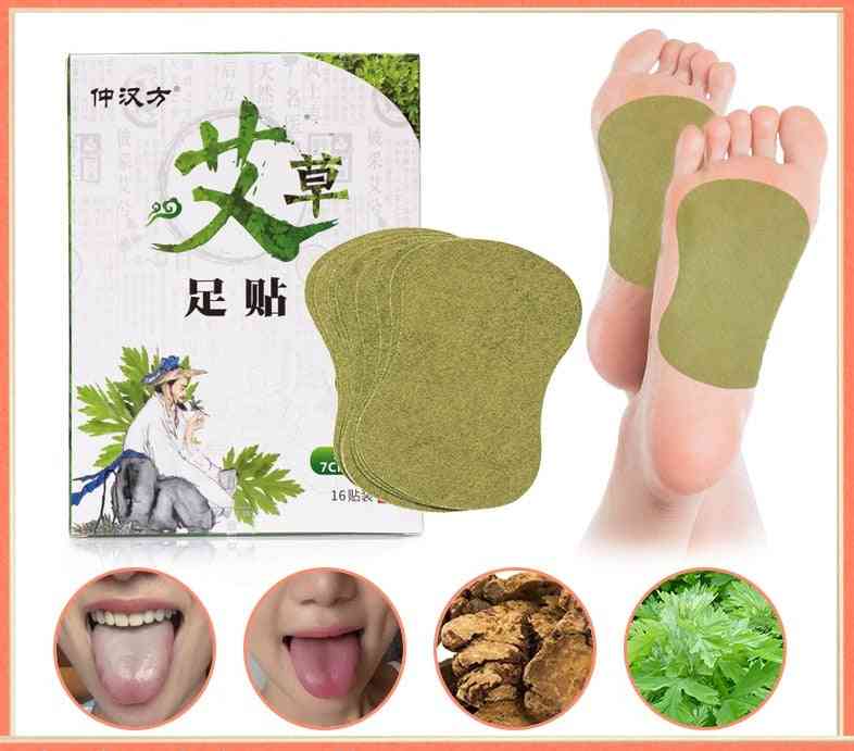 Wormwood Bamboo Charcoal Foot Care Pads