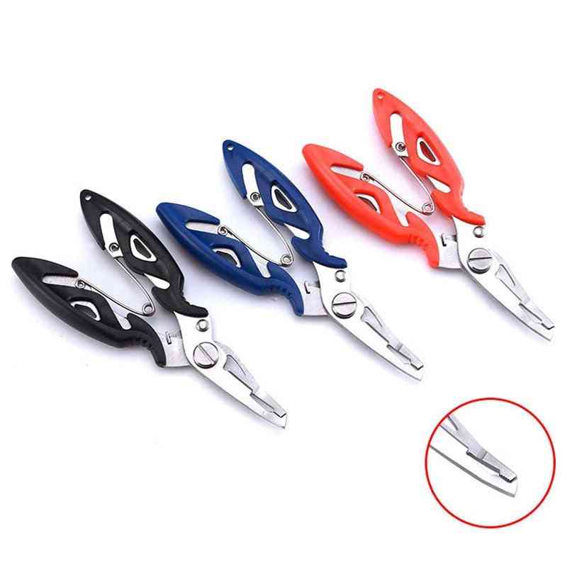 Multifunction Pliers Stainless Fishing Lanyards Lure Cutter