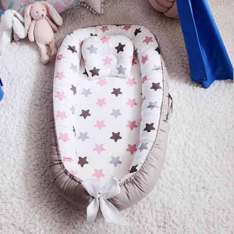 Portable Bed-in-bed Newborn Sleeping Pad