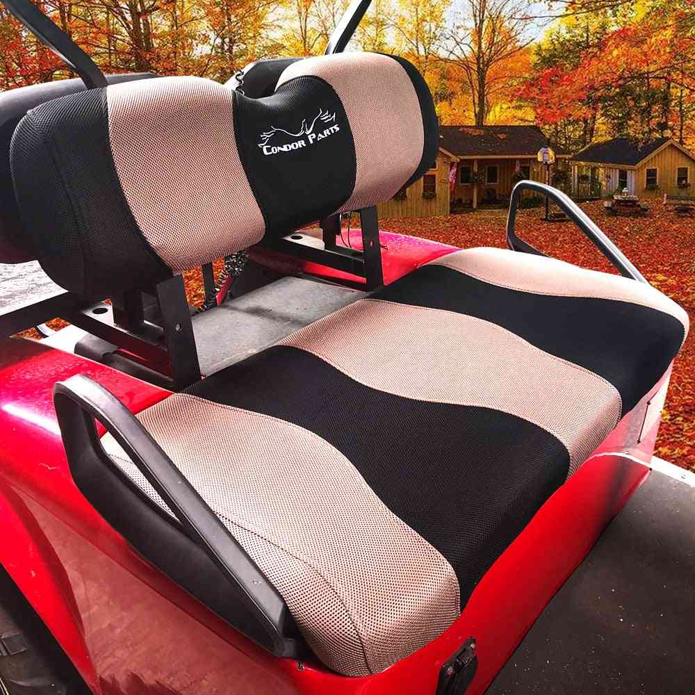 Golf Cart Seat Cover Set Fit For Ezgo Txt,rxv And Club Car