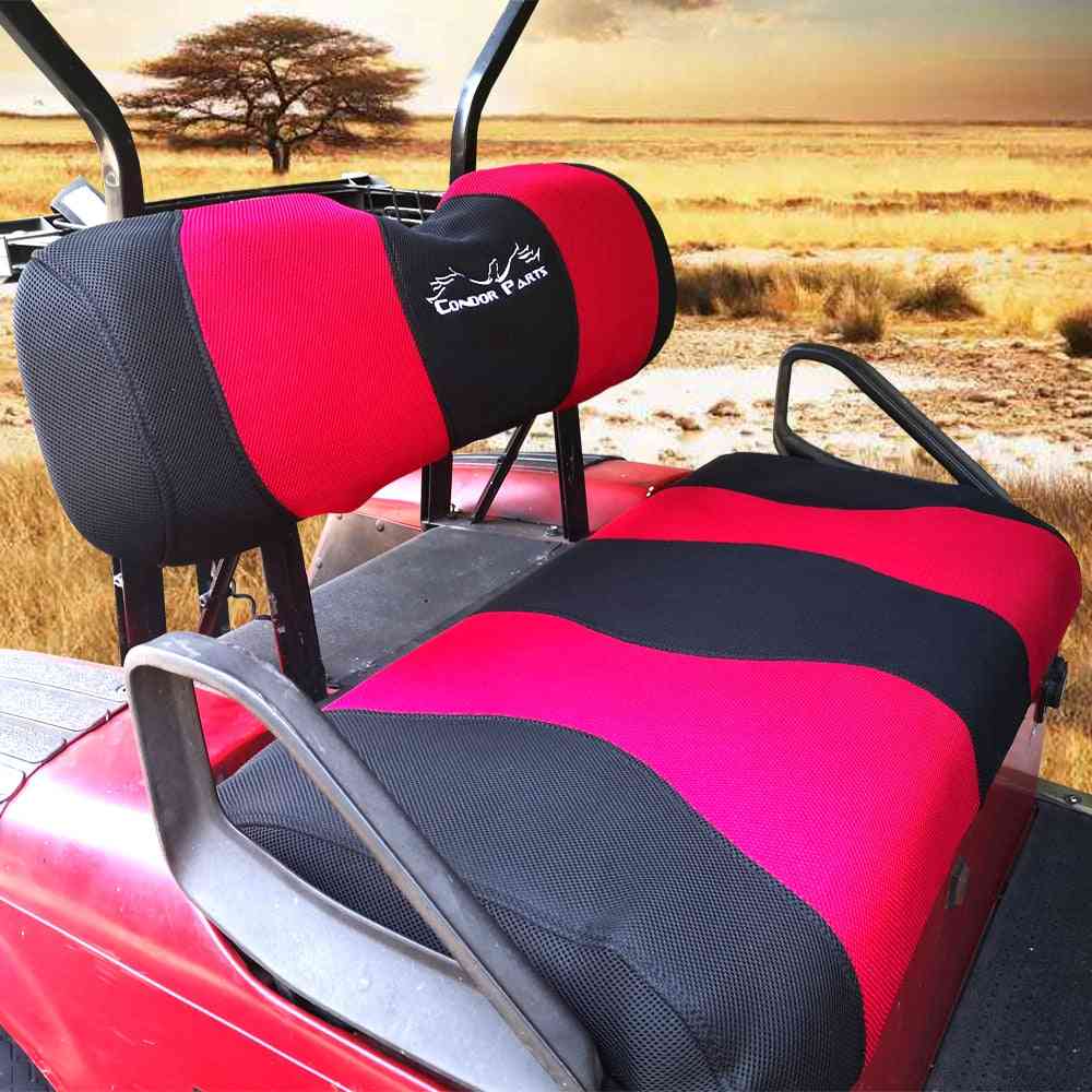 Golf Cart Seat Cover Set Fit For Ezgo Txt,rxv And Club Car
