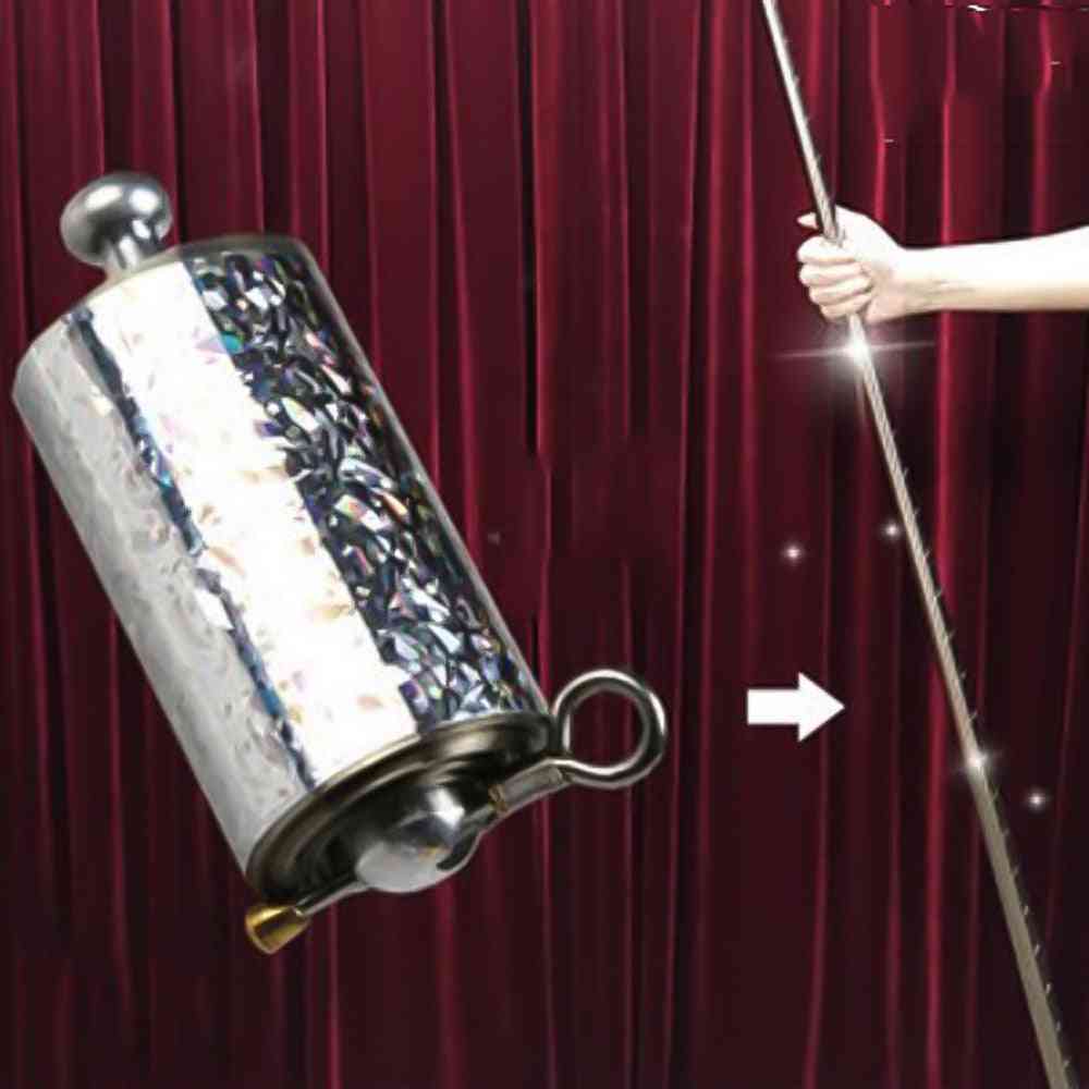 Stage Show Self-defense Stainless Steel Magic Telescopic Stick