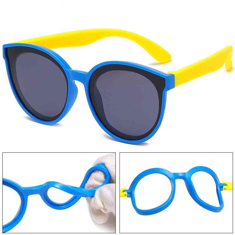 Silikone fleksible vintage solbriller